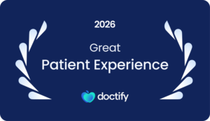Great Patient Experience badge